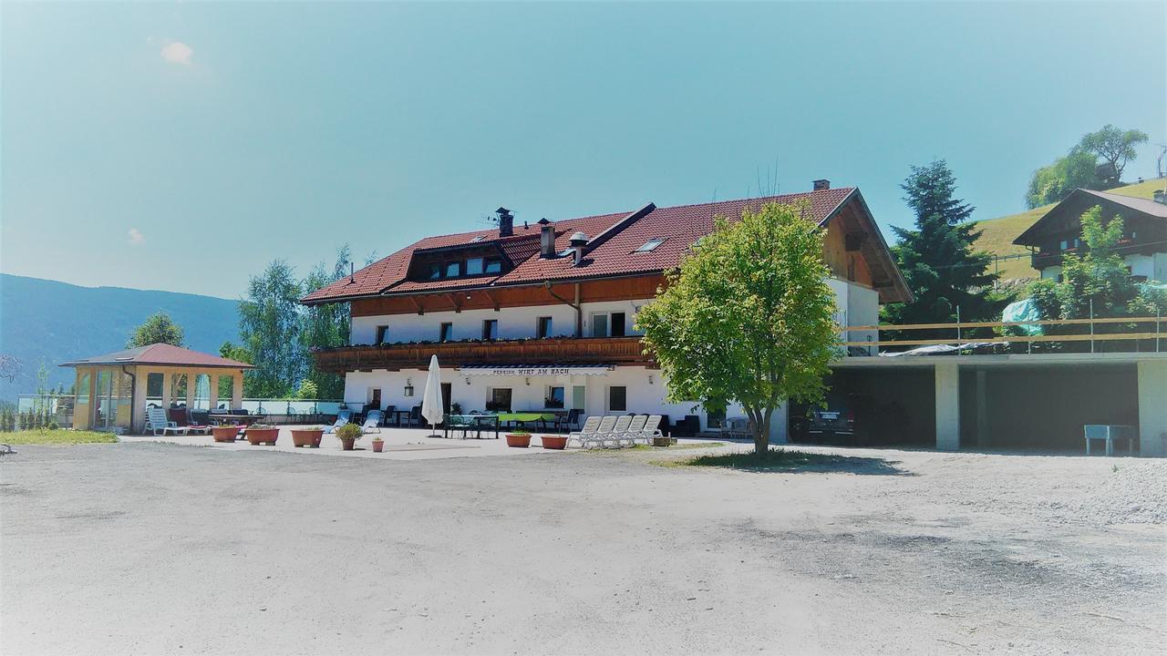 Pension Wirt Am Bach Terento Ngoại thất bức ảnh